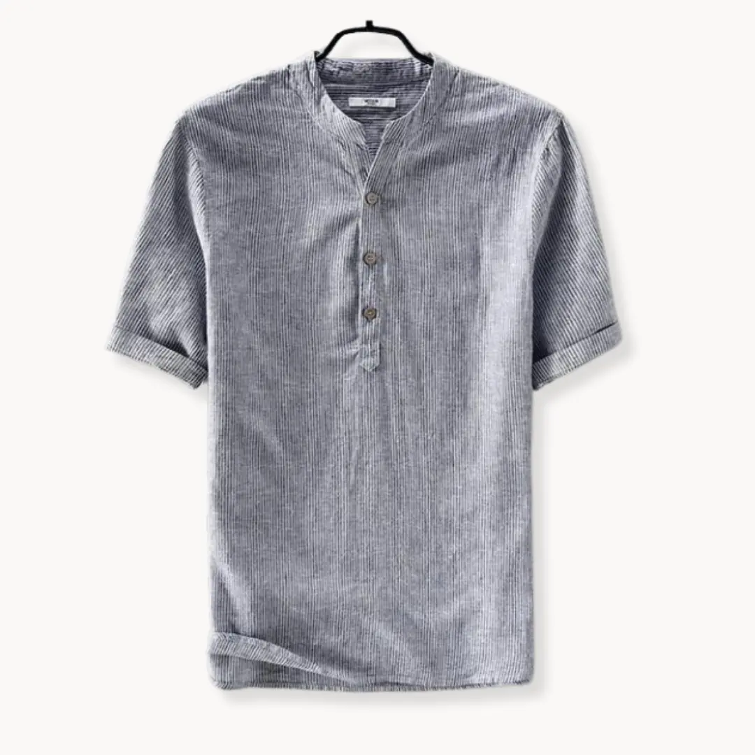 Sail Stripe Linen - Shirt CASA LARO