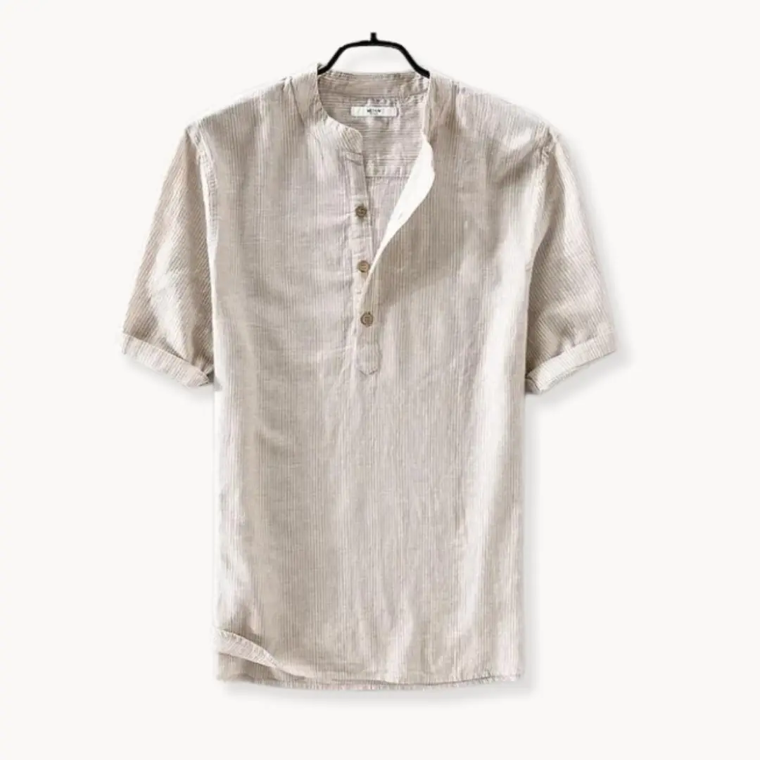Sail Stripe Linen - Shirt CASA LARO