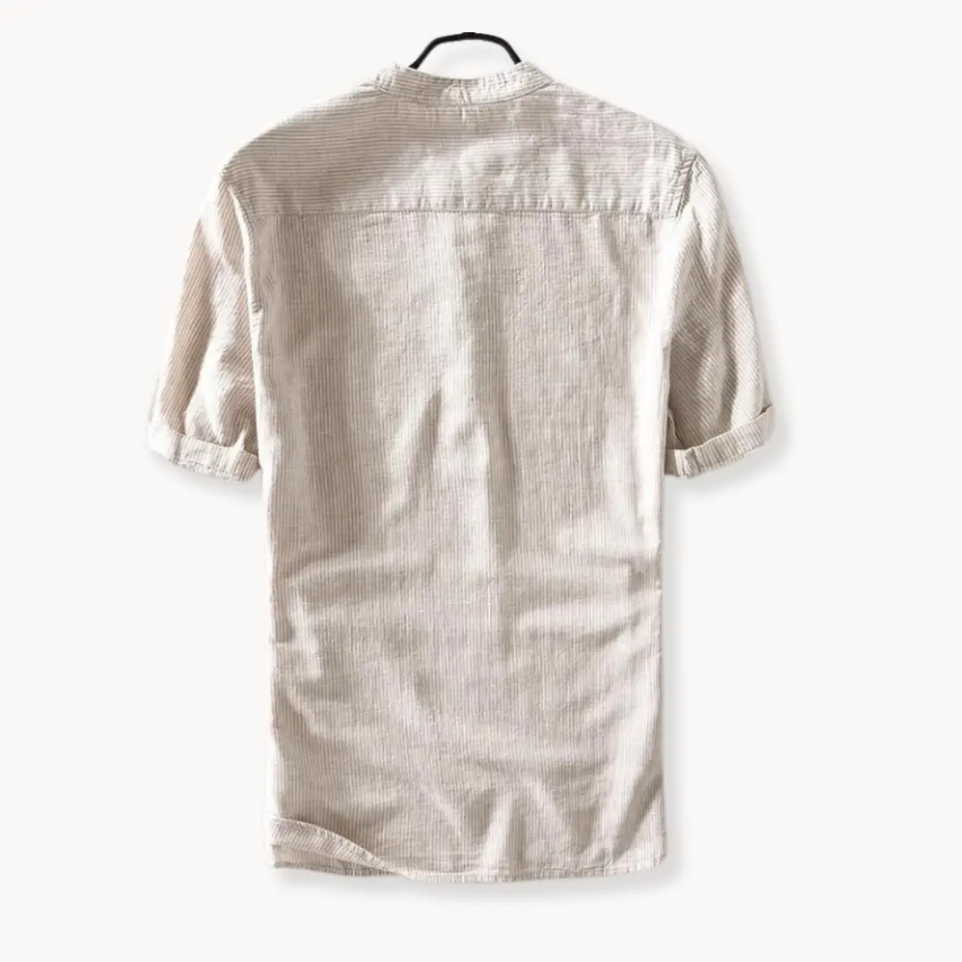 Sail Stripe Linen - Shirt CASA LARO