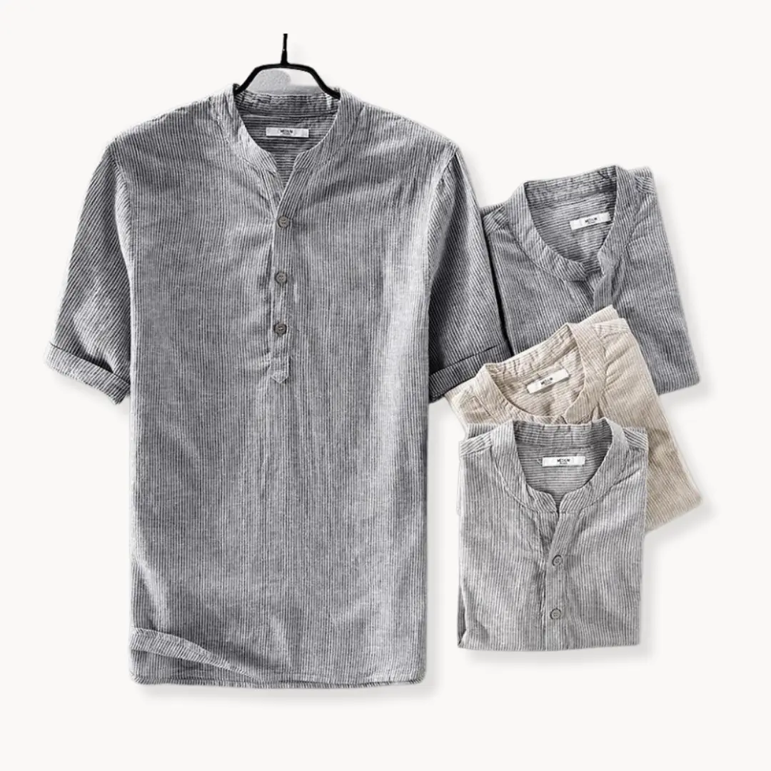 Sail Stripe Linen - Shirt CASA LARO