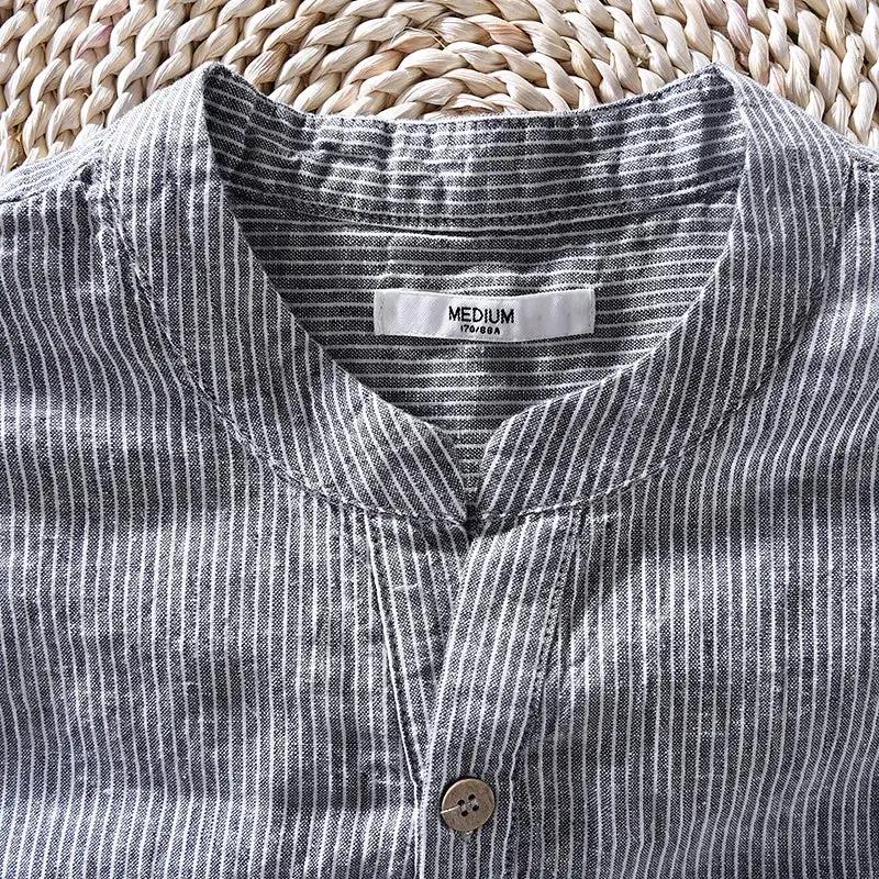 Sail Stripe Linen - Shirt CASA LARO