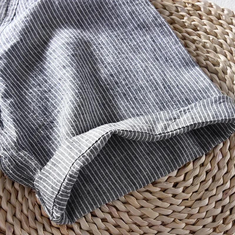 Sail Stripe Linen - Shirt CASA LARO