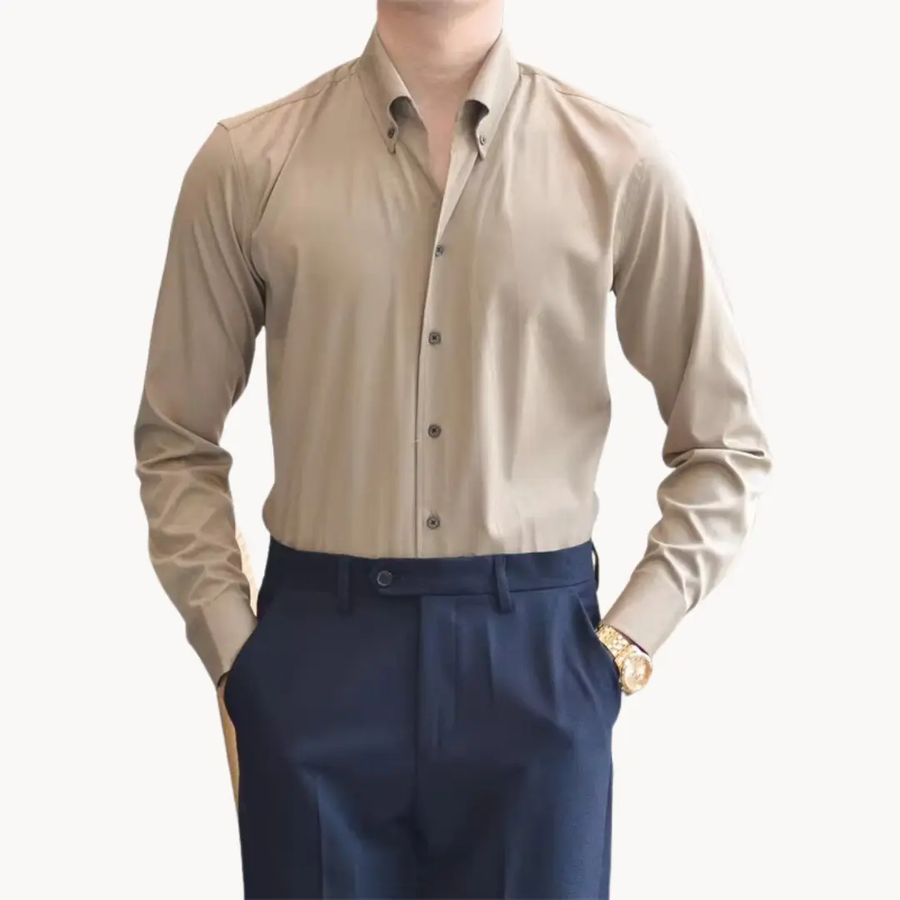 Salvatore Spread Collar - Shirt CAAYWORLD
