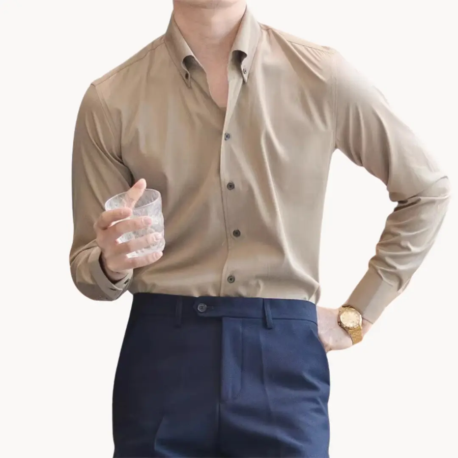 Salvatore Spread Collar - Shirt CAAYWORLD