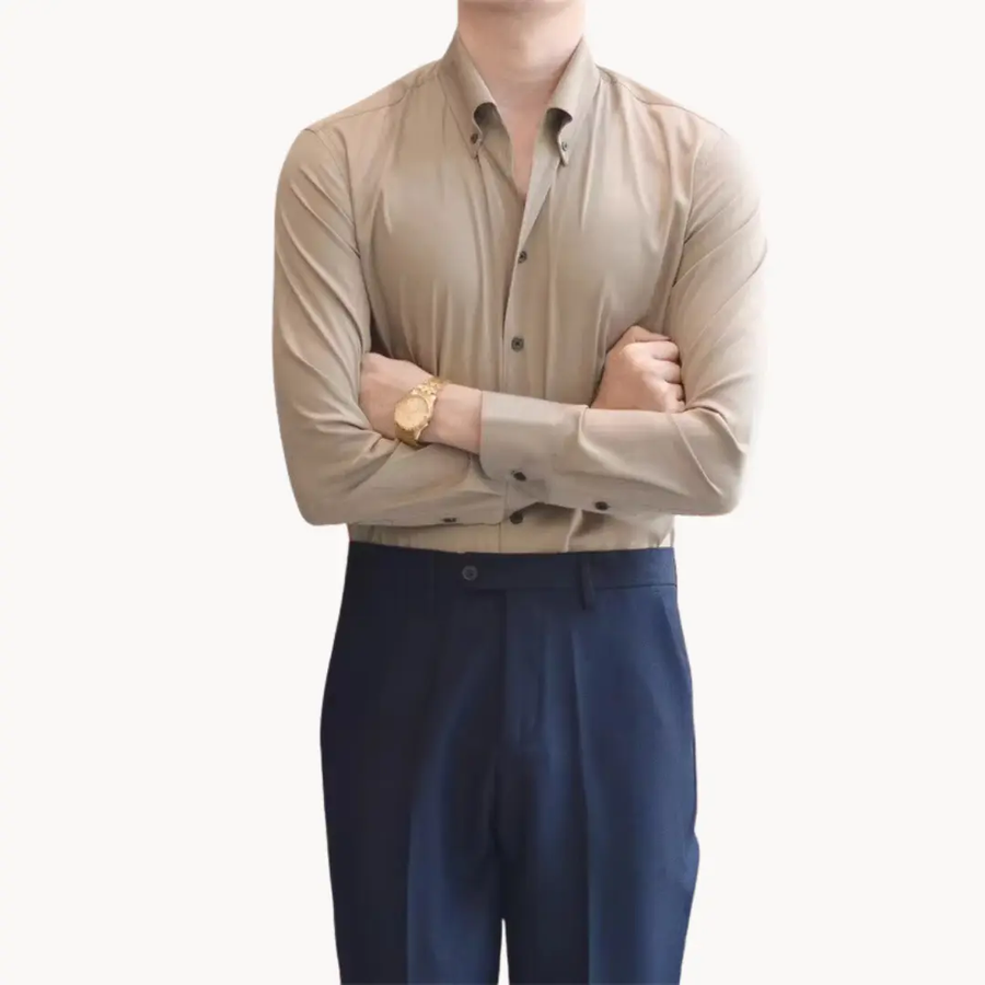 Salvatore Spread Collar - Shirt CAAYWORLD