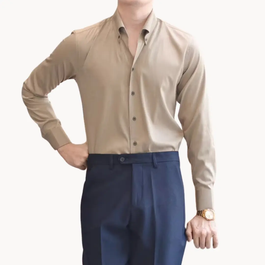 Salvatore Spread Collar - Shirt CAAYWORLD