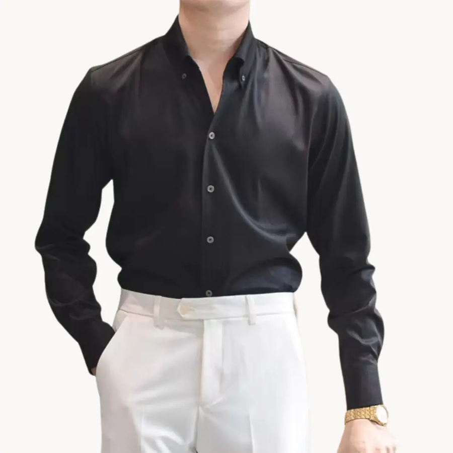 Salvatore Spread Collar - Shirt CAAYWORLD