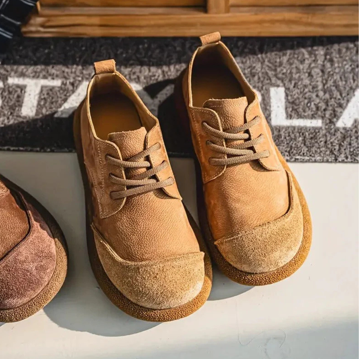 Sante - Orthopedic Leather Shoes CASA LARO MEN