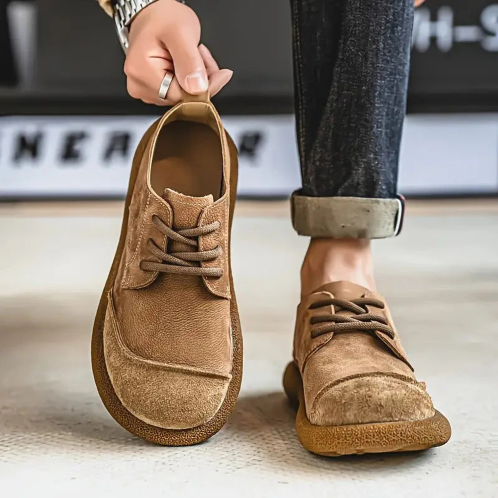 Sante - Orthopedic Leather Shoes CASA LARO MEN
