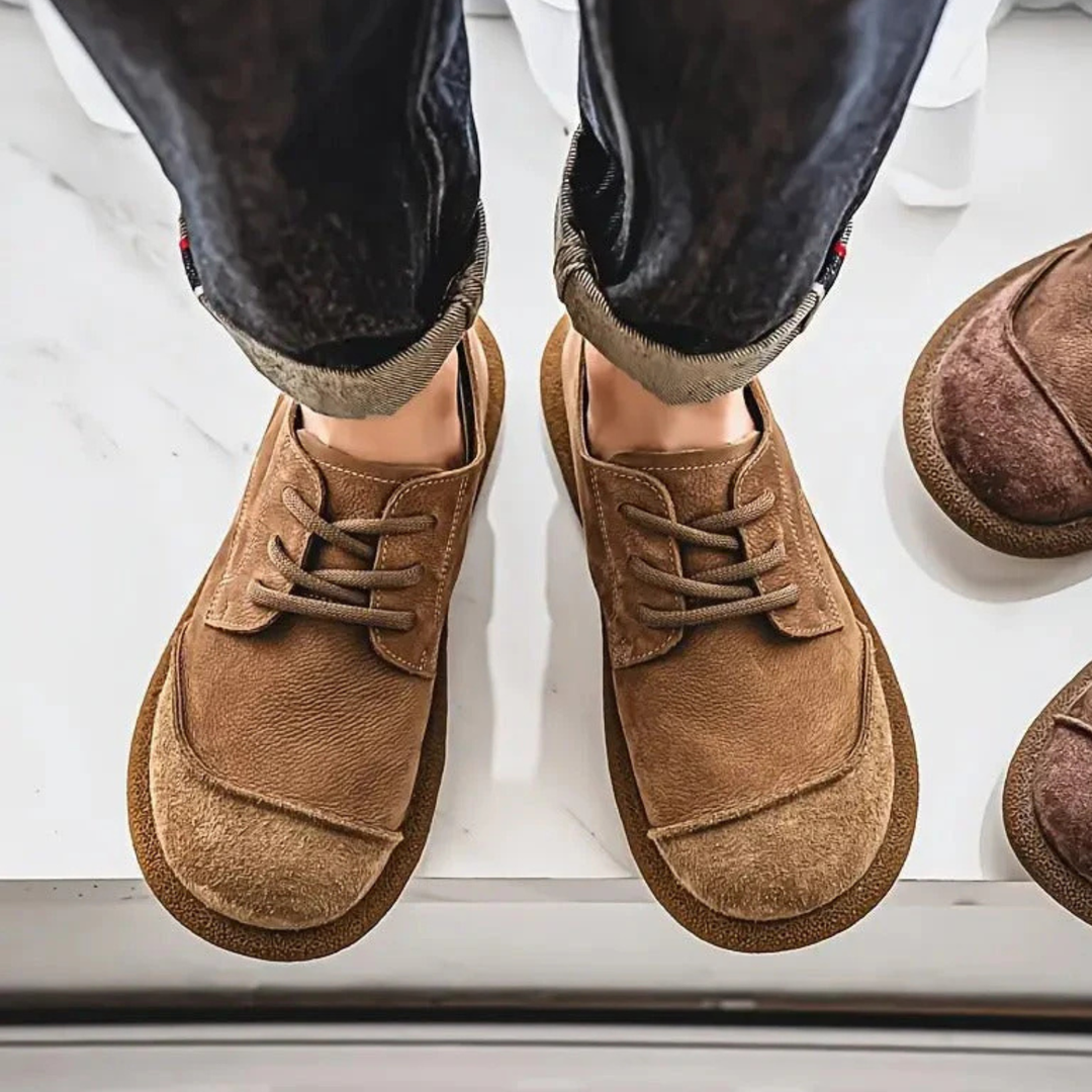 Sante - Orthopedic Leather Shoes CASA LARO MEN