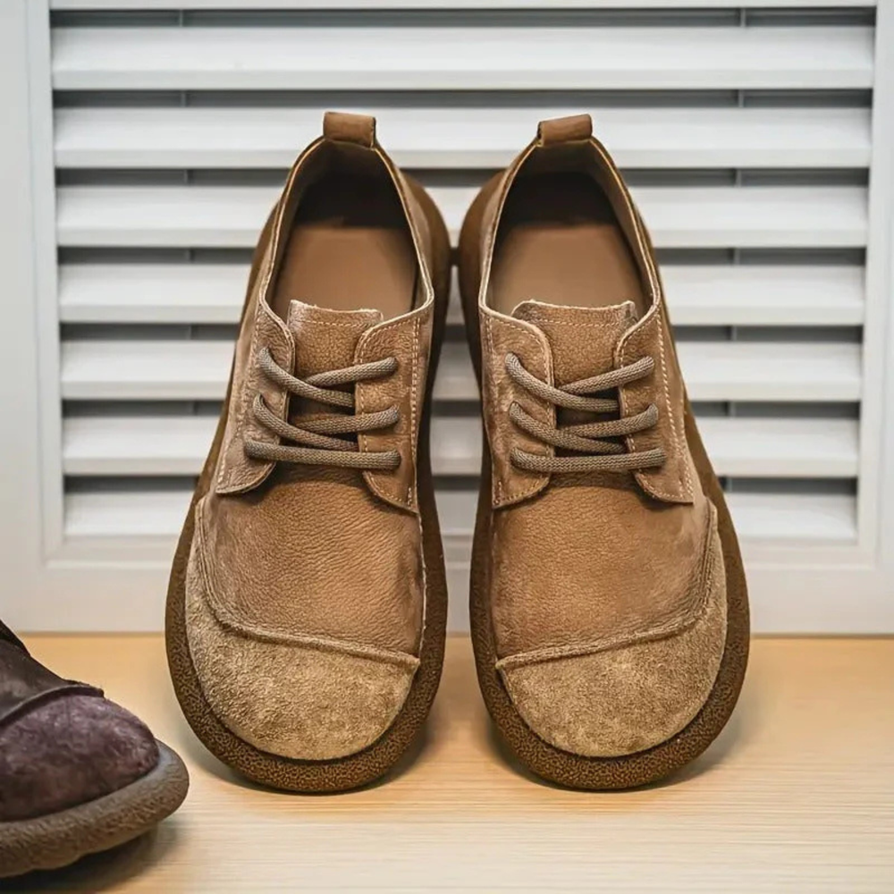 Sante - Orthopedic Leather Shoes CASA LARO MEN