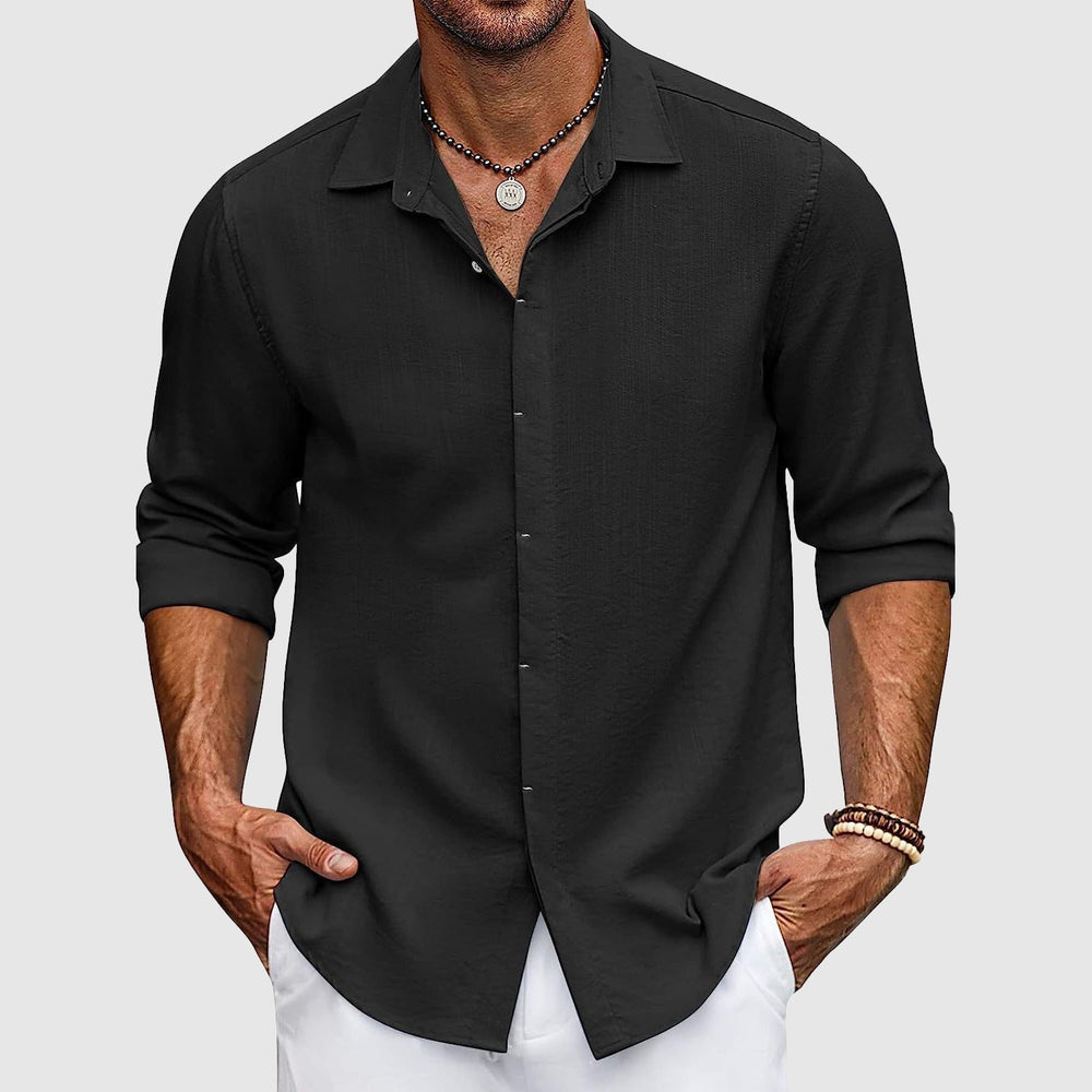 Santorini Cotton - Shirt CASA LARO MEN