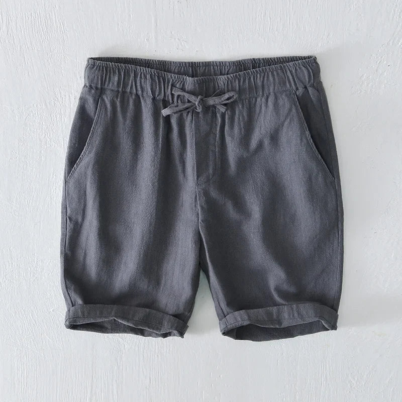 Santorini Lightweight Linen - Shorts CASA LARO MEN