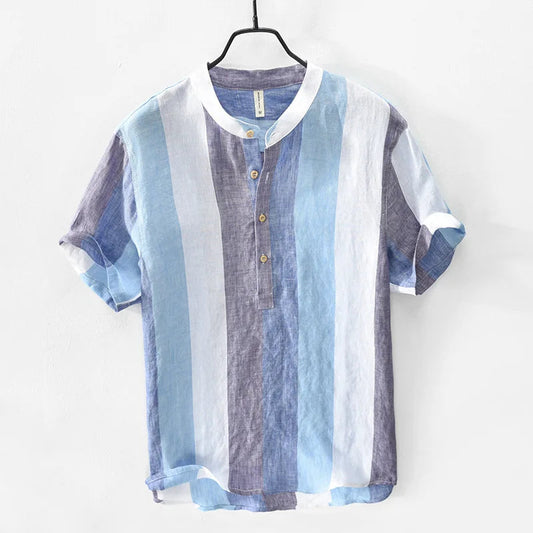 Santorini Linen - Shirt CASA LARO