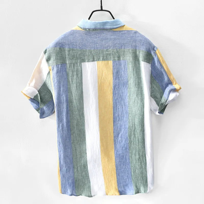 Santorini Linen - Shirt CASA LARO