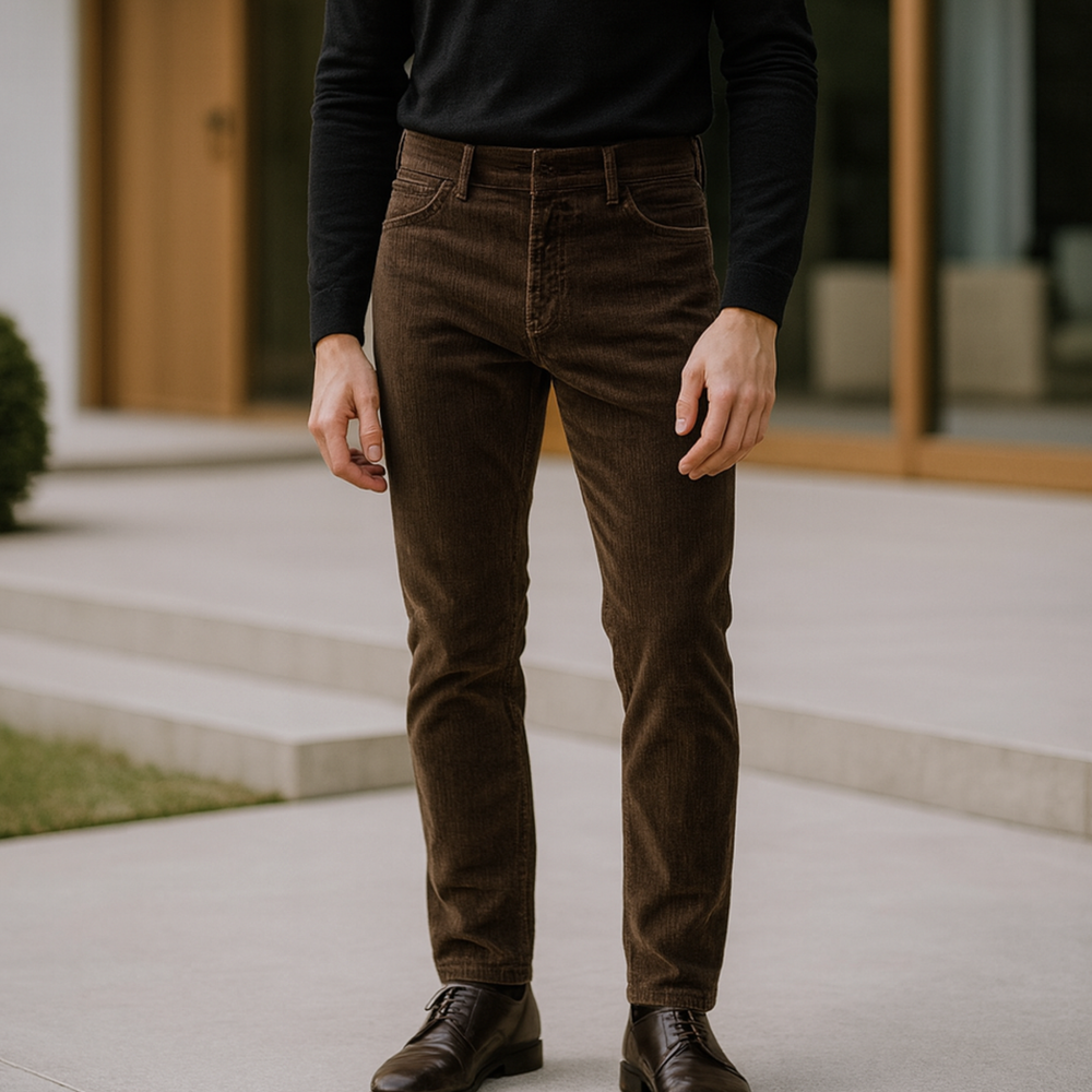Sanz - Cord Dress Pants CASA LARO MEN