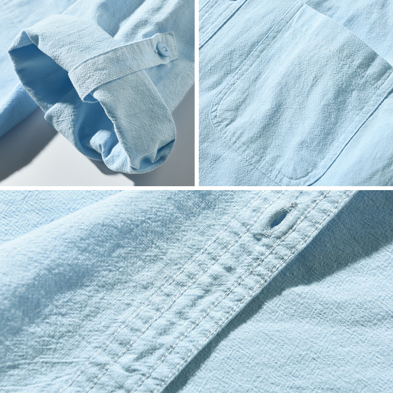 Sardinia Linen - Shirt CASA LARO