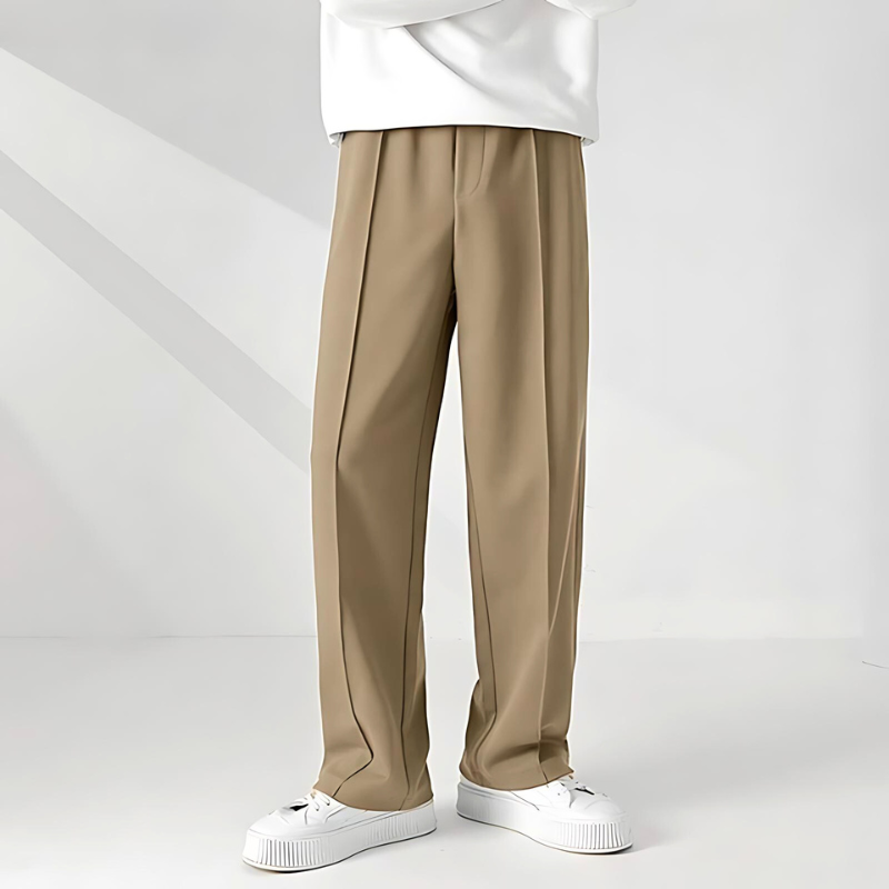 Verona Pleated Wide-Leg - Trousers
