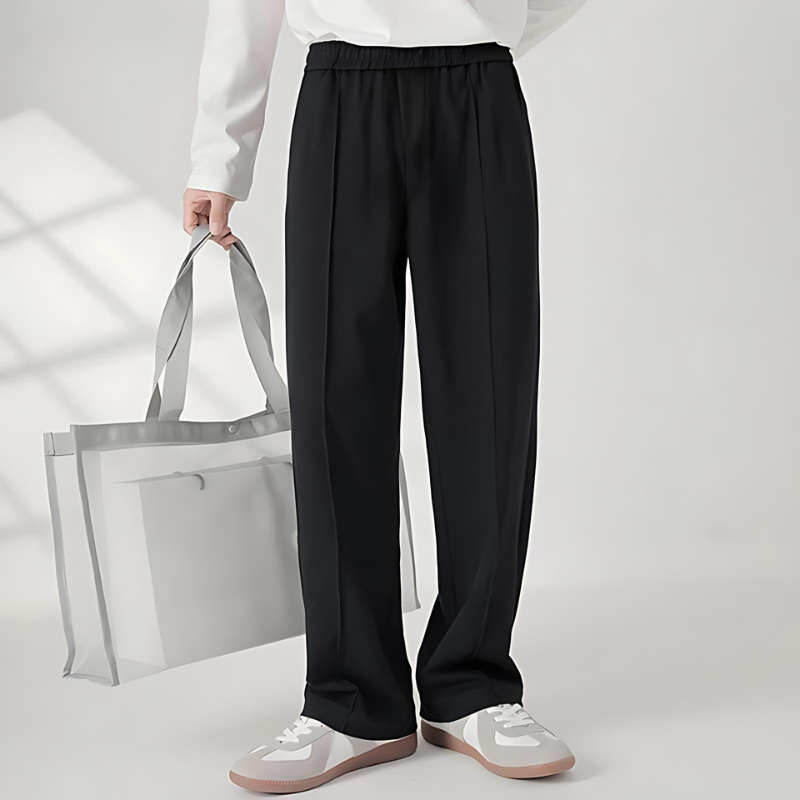 Verona Pleated Wide-Leg - Trousers