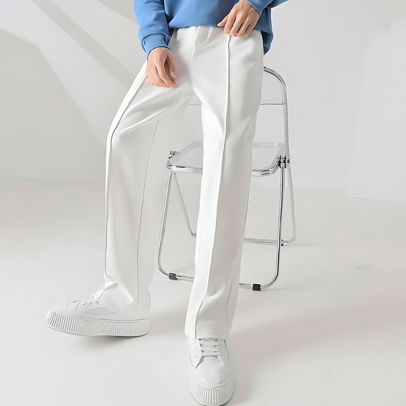 Verona Pleated Wide-Leg - Trousers