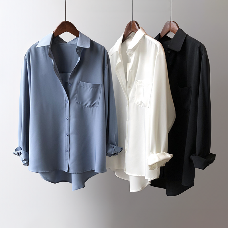 Satin - Blouse CASA LARO