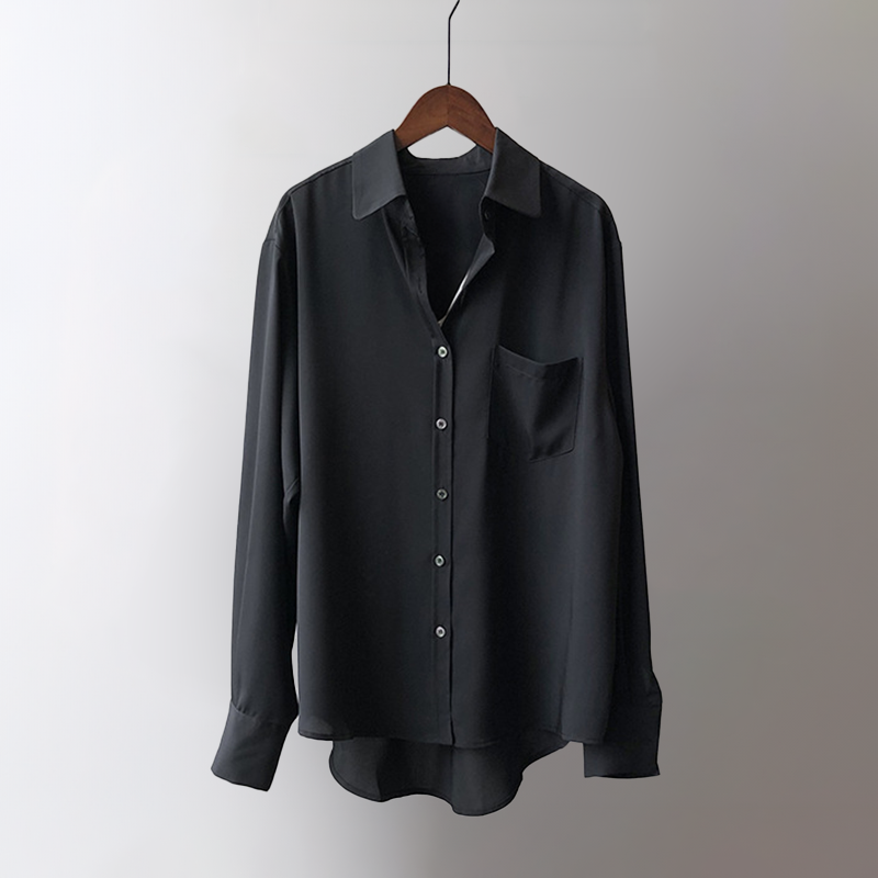 Satin - Blouse CASA LARO