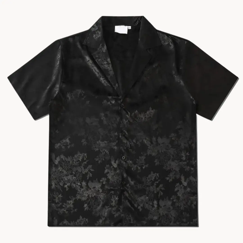 Satin Button-Down - Shirt CAAYWORLD