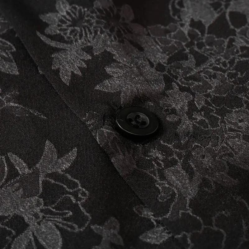 Satin Button-Down - Shirt CASA LARO