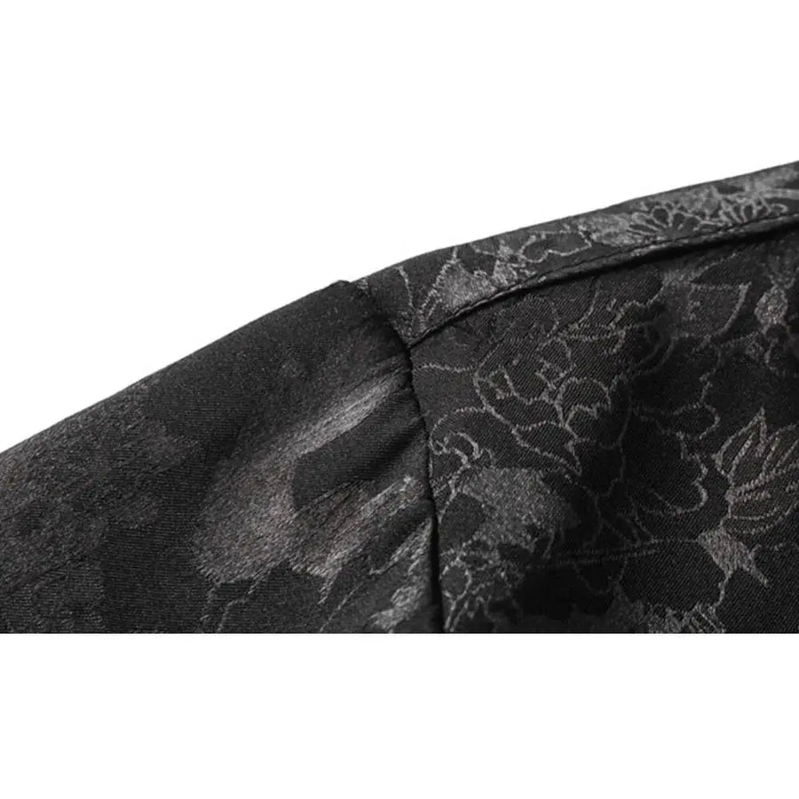 Satin Button-Down - Shirt CAAYWORLD