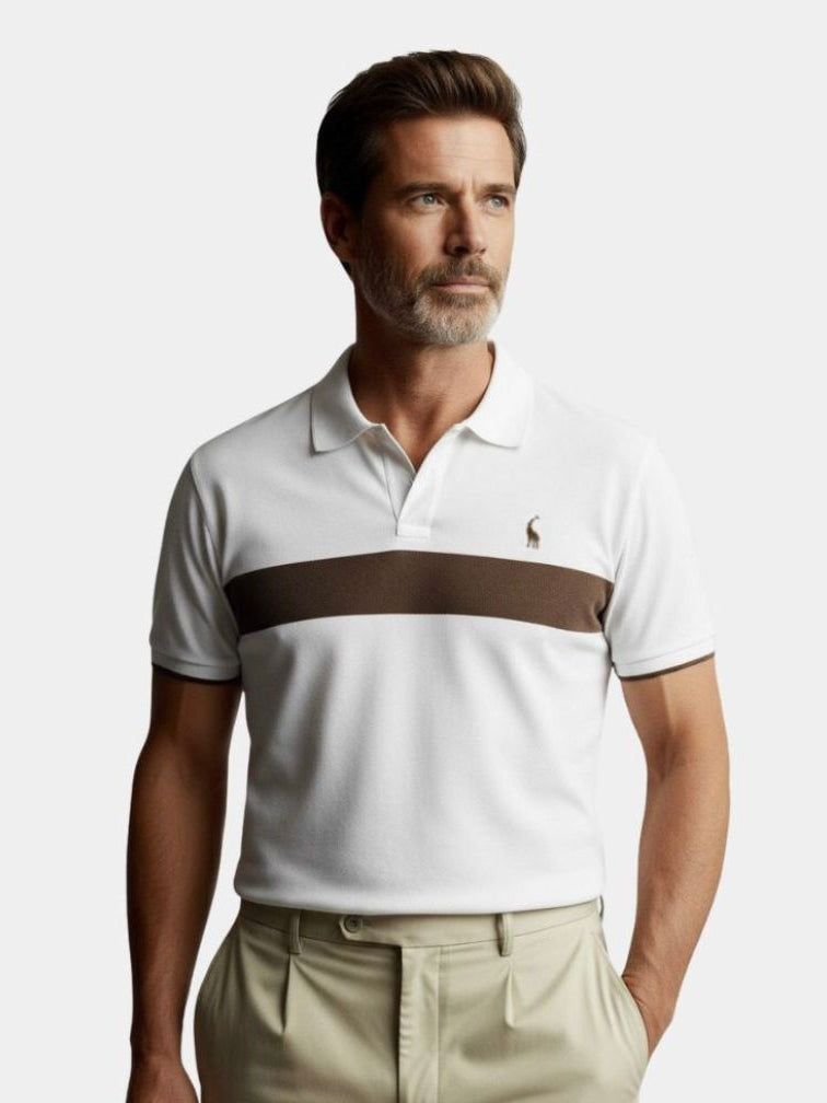 Savanna Stripe Polo – Casa  Laro CASA LARO
