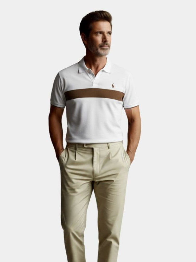 Savanna Stripe Polo – Casa  Laro CASA LARO