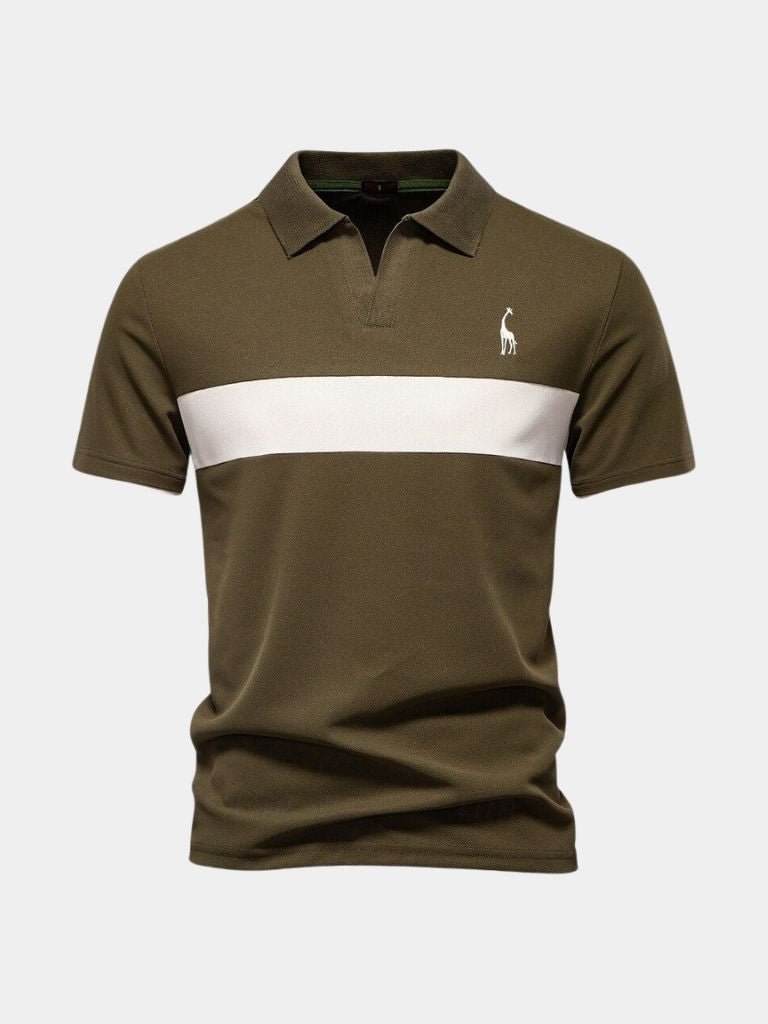 Savanna Stripe Polo – Casa  Laro CASA LARO