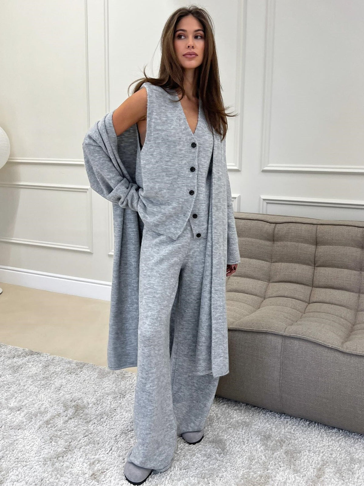 Amara Knit - Two-Piece Set