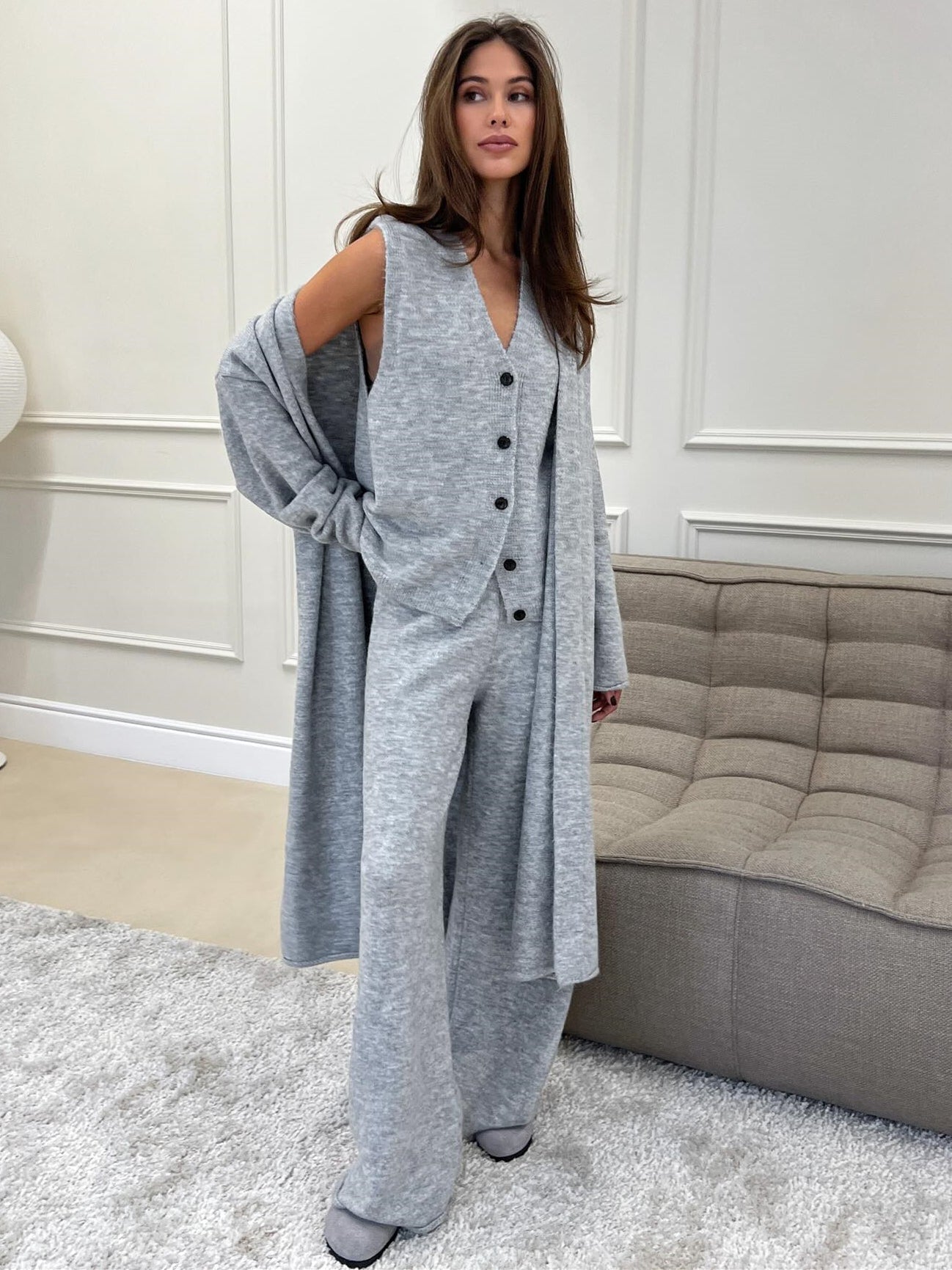 Amara Knit - Two-Piece Set