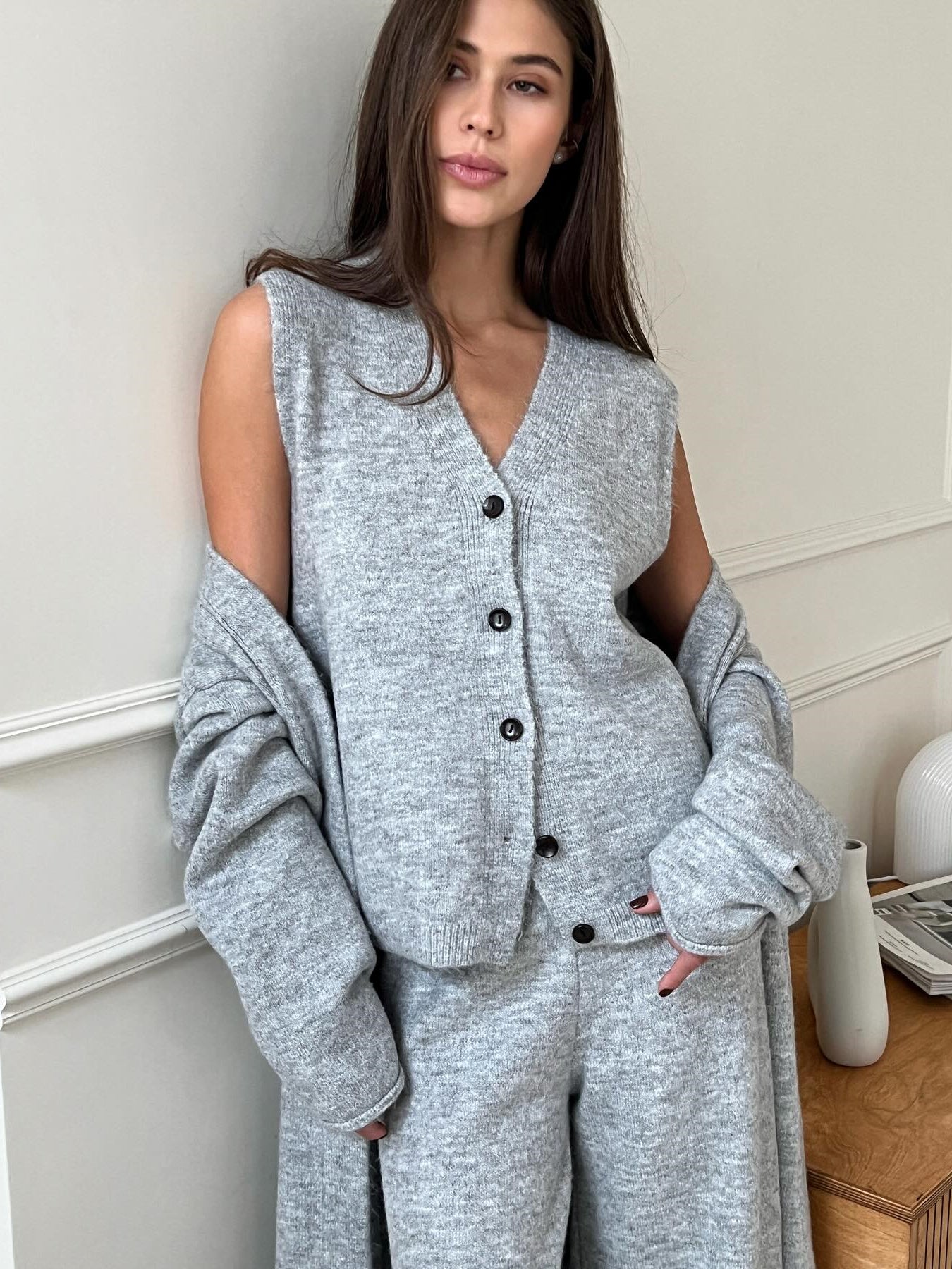 Amara Knit - Two-Piece Set