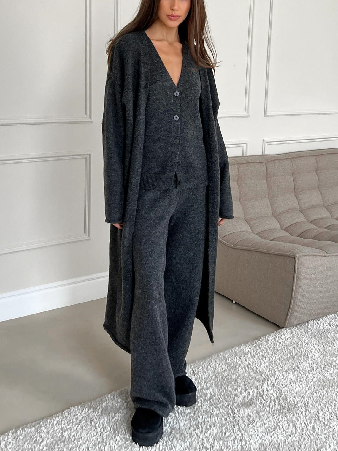 Amara Knit - Two-Piece Set