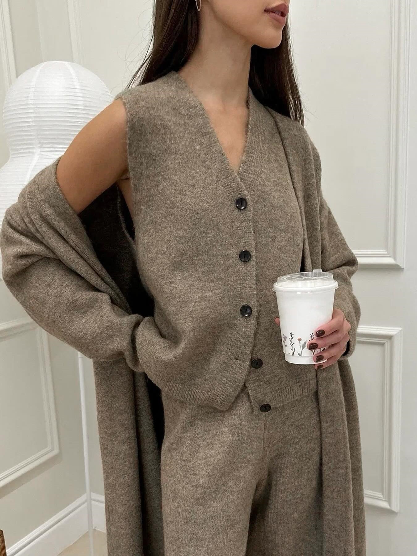 Amara Knit - Two-Piece Set
