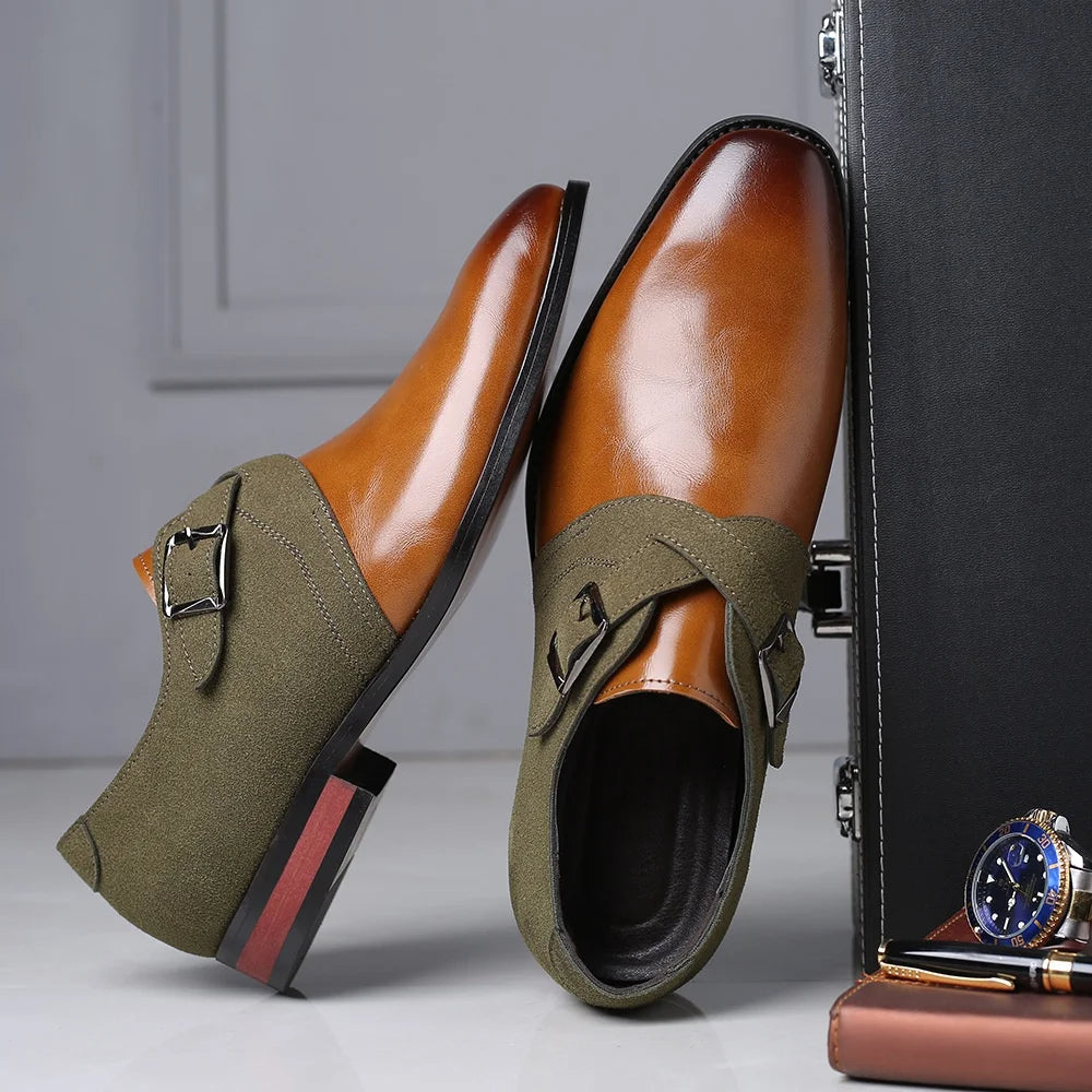 Savile Double Monk Strap - Loafer CASA LARO MEN