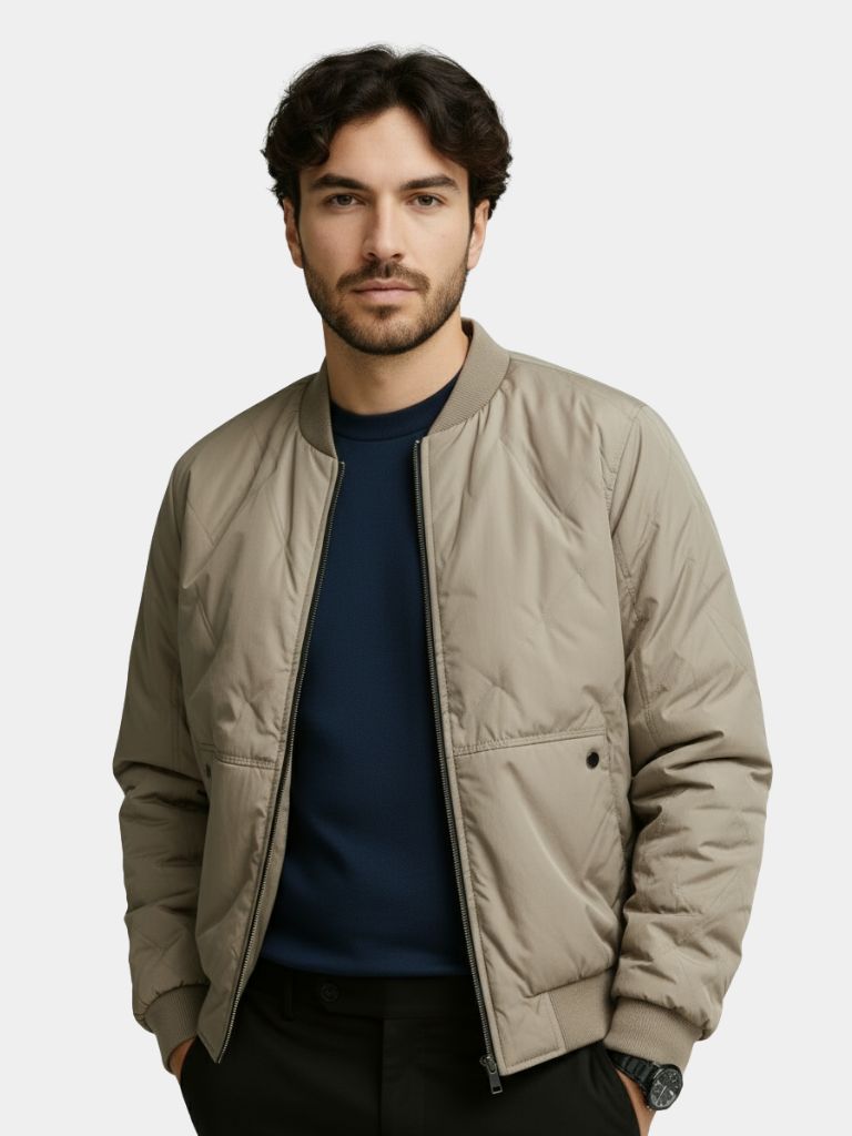 Savoy Heritage Bomber Jacket - Casa  Laro CASA LARO