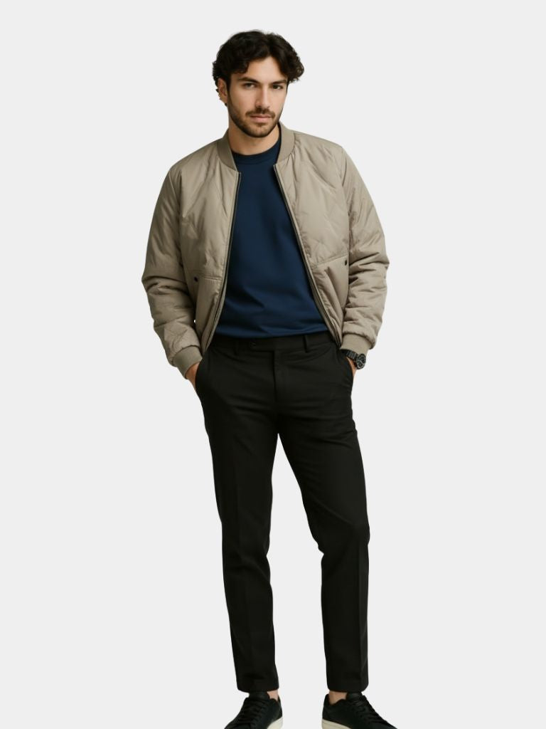 Savoy Heritage Bomber Jacket - Casa  Laro CASA LARO