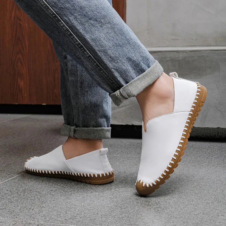 Leather Oxford - Loafers