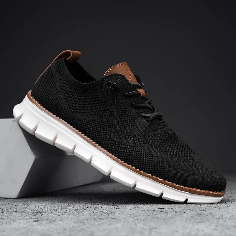 Lightweight Breathable Knit - Sneakers