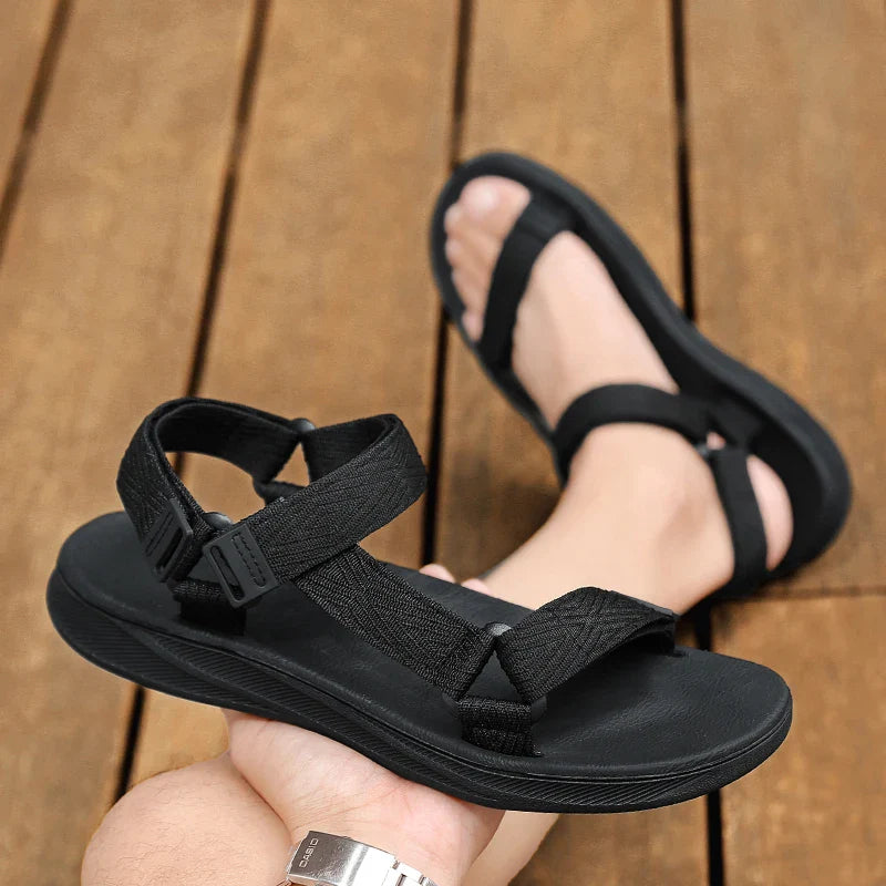 Contoured Cushioned Slip-On - Slides