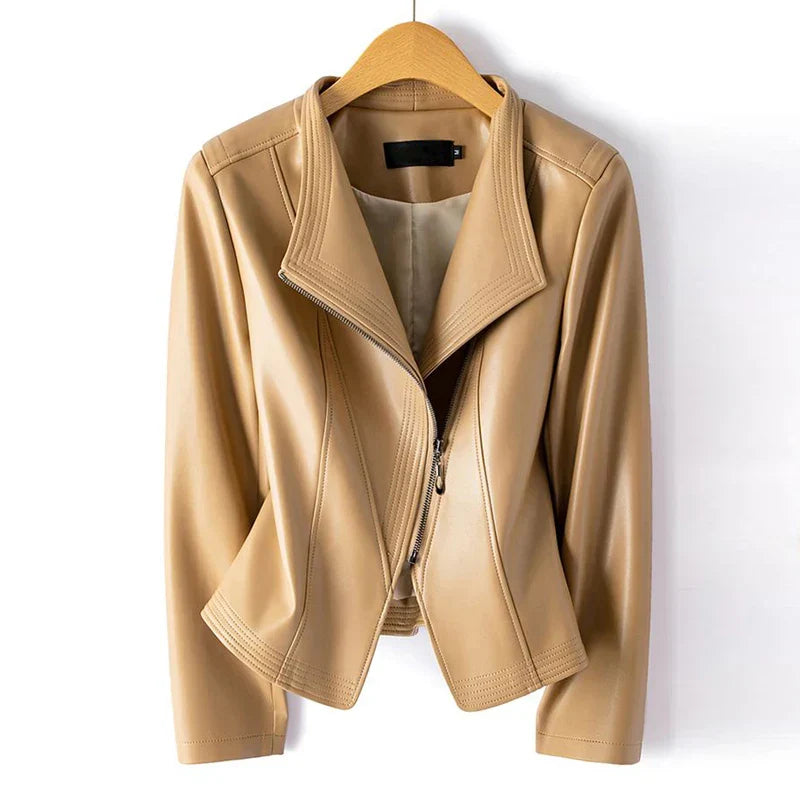 Astor Leather Moto - Jacket