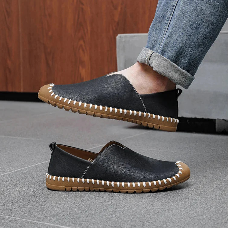 Leather Oxford - Loafers