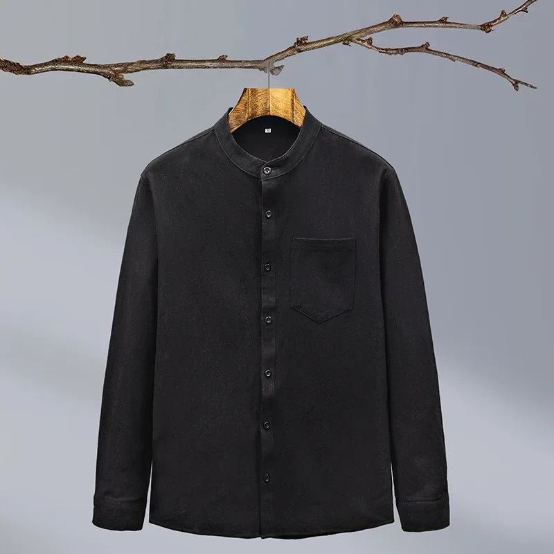 Verona Linen Button-Up - Shirt