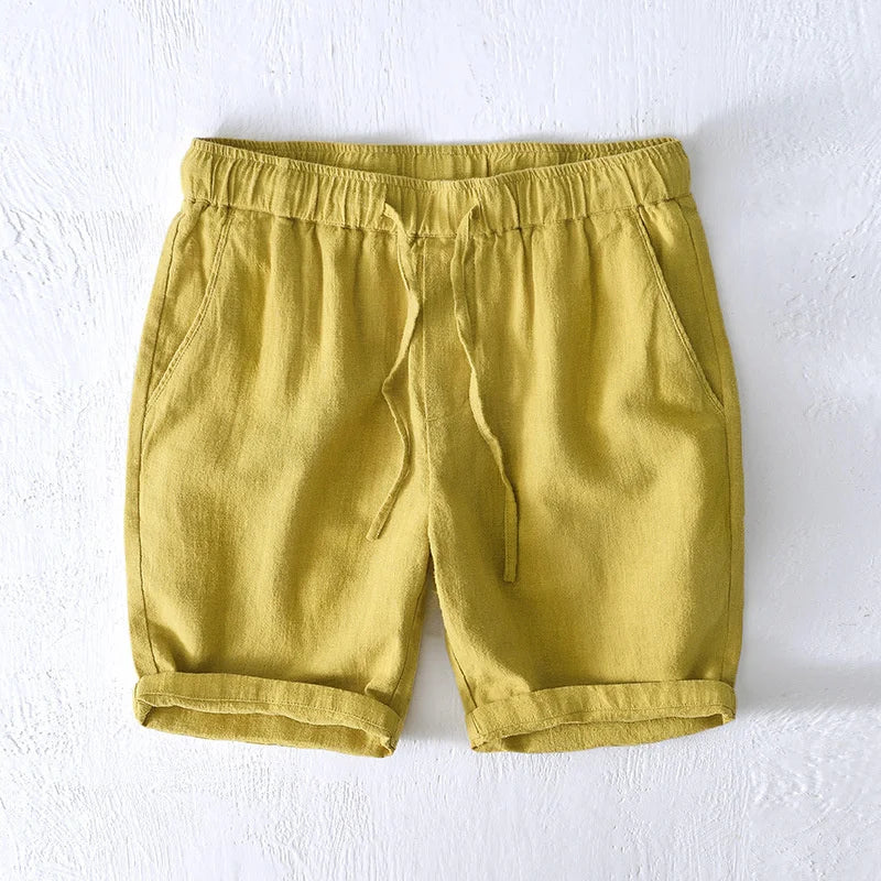 Santorini Lightweight Linen - Shorts