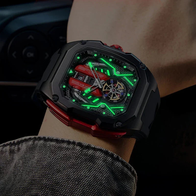 Tourbillon Chronograph - Watch