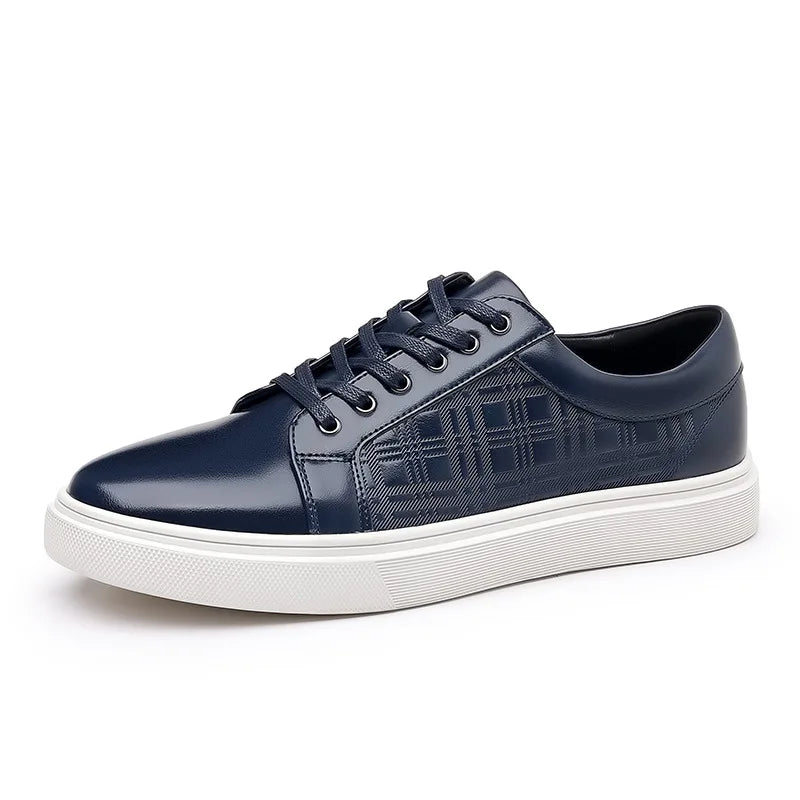 Leather Court Low-Top - Sneakers