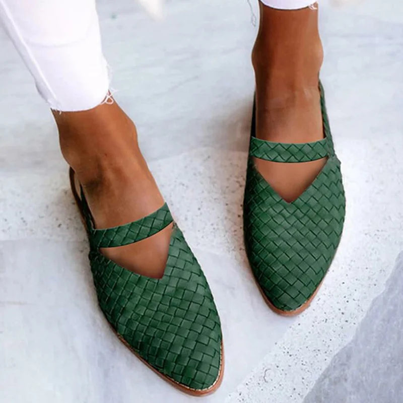 Pointed Toe Slip-On - Flats